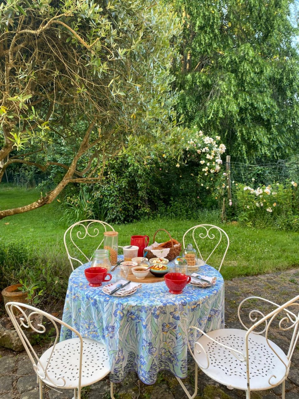 Food, Garden view
