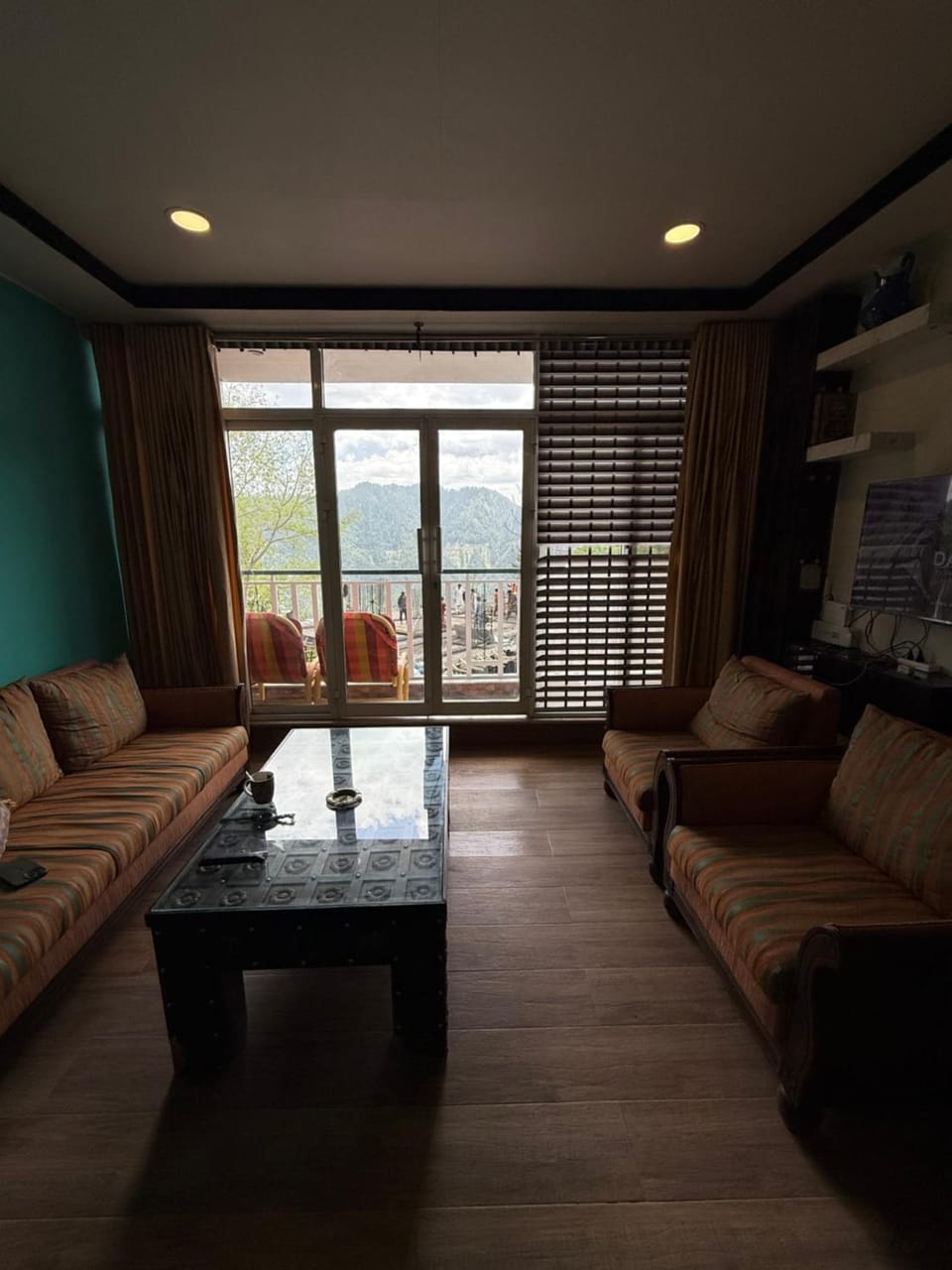 Seating area
