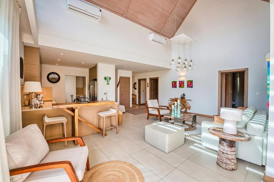 Penthouse KOBE Mont-choisy - grand baie Apartment in Grand Baie