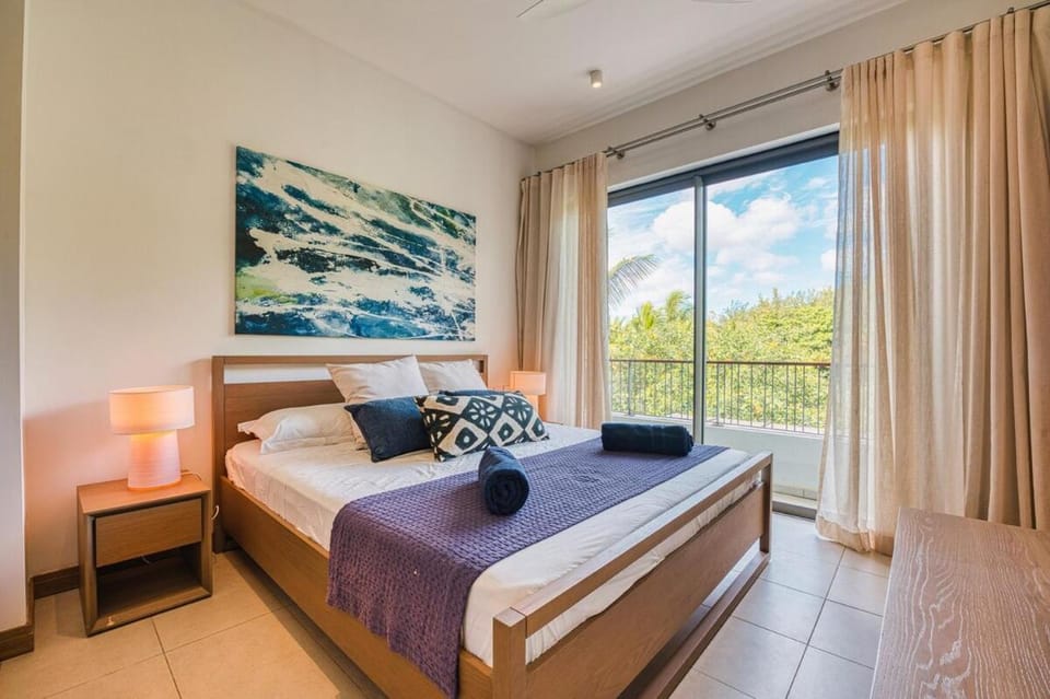 Penthouse KOBE Mont-choisy - grand baie Apartment in Grand Baie