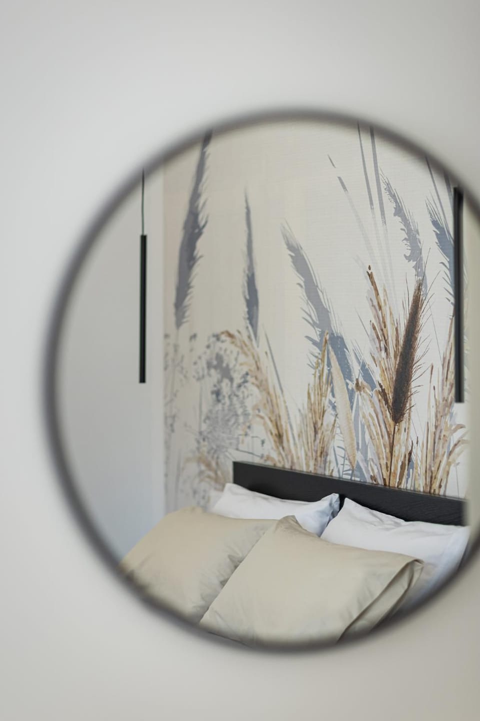 Decorative detail, Bedroom