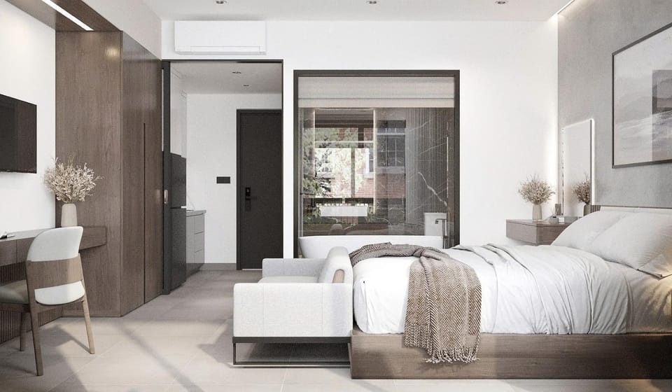 Property building, Bedroom