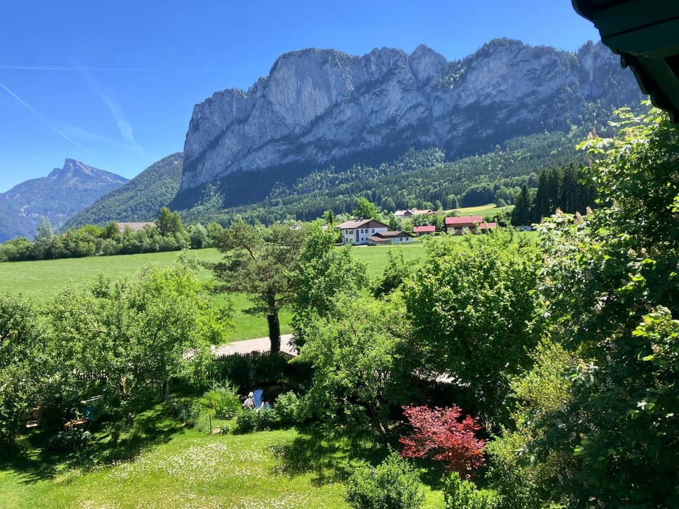 Natural landscape, Mountain view