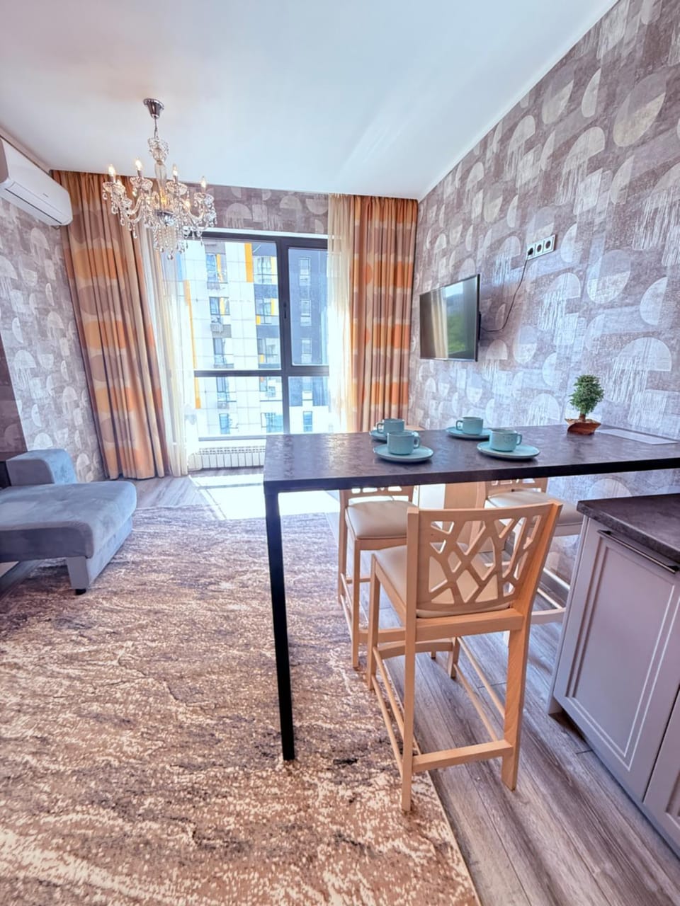 Luxurious Four Seasons Apartment, Almaty Apartment in Almaty