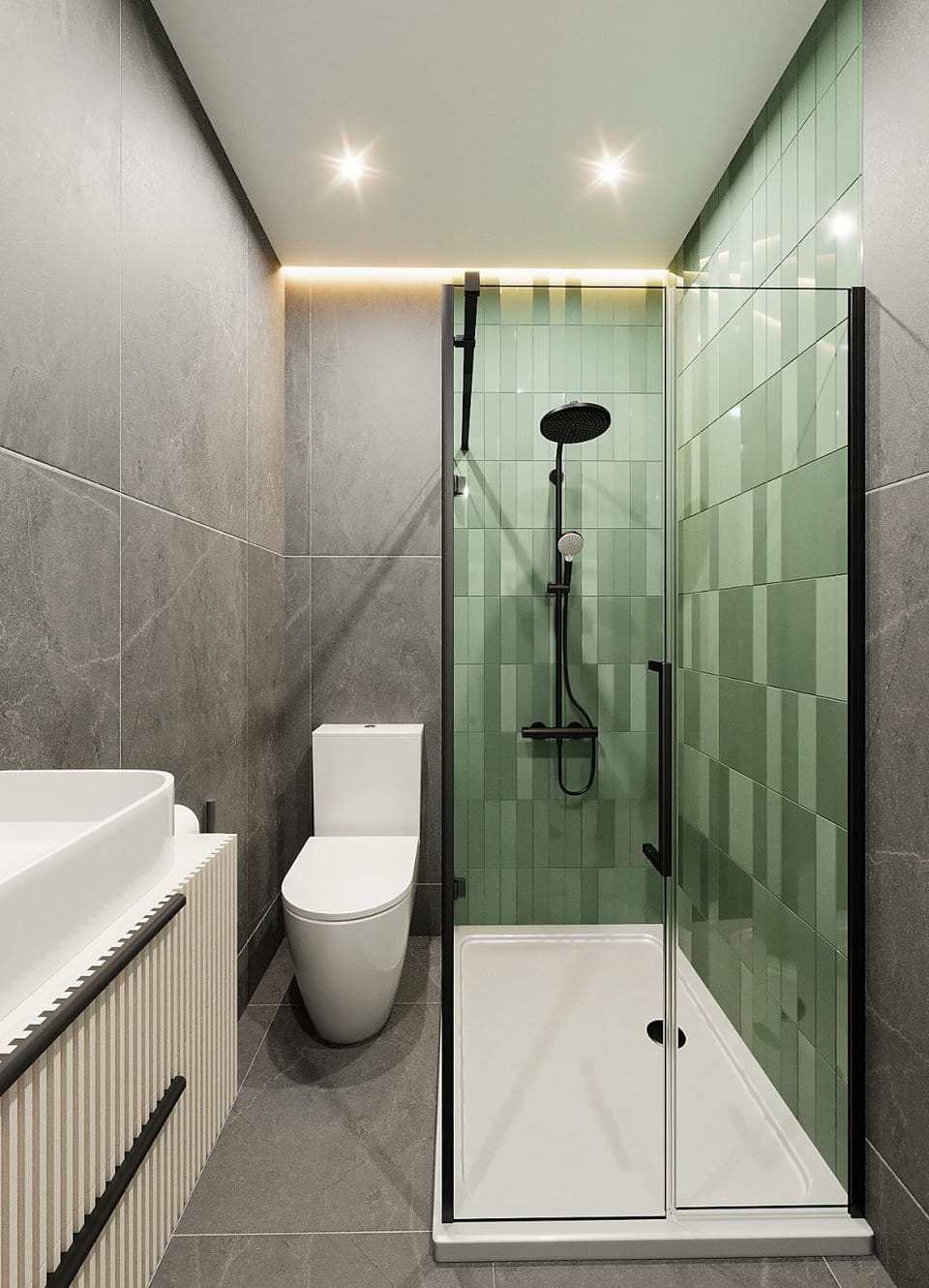 Shower, Toilet, Bathroom