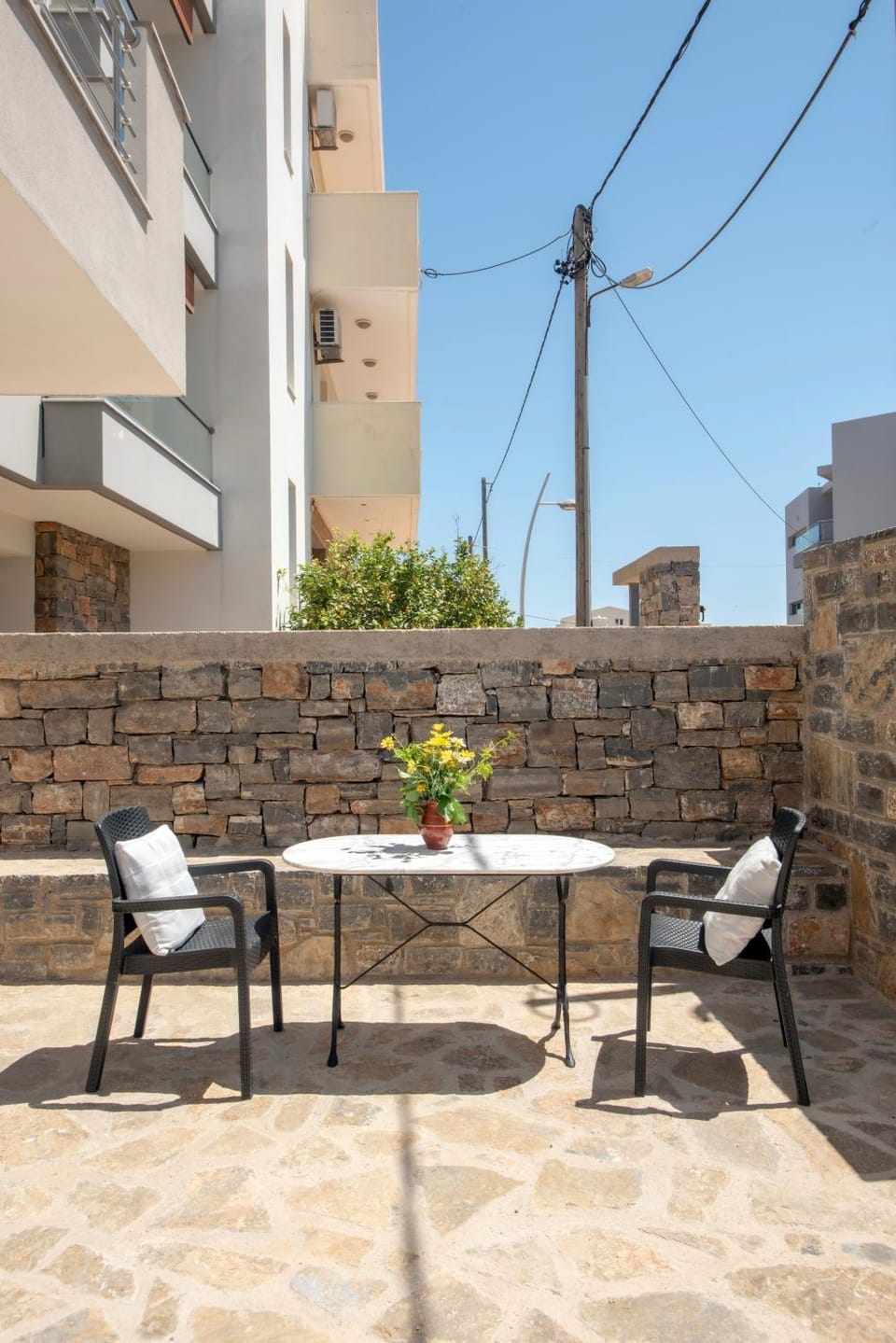 Property building, Patio, Patio, Day, View (from property/room), Balcony/Terrace, Balcony/Terrace