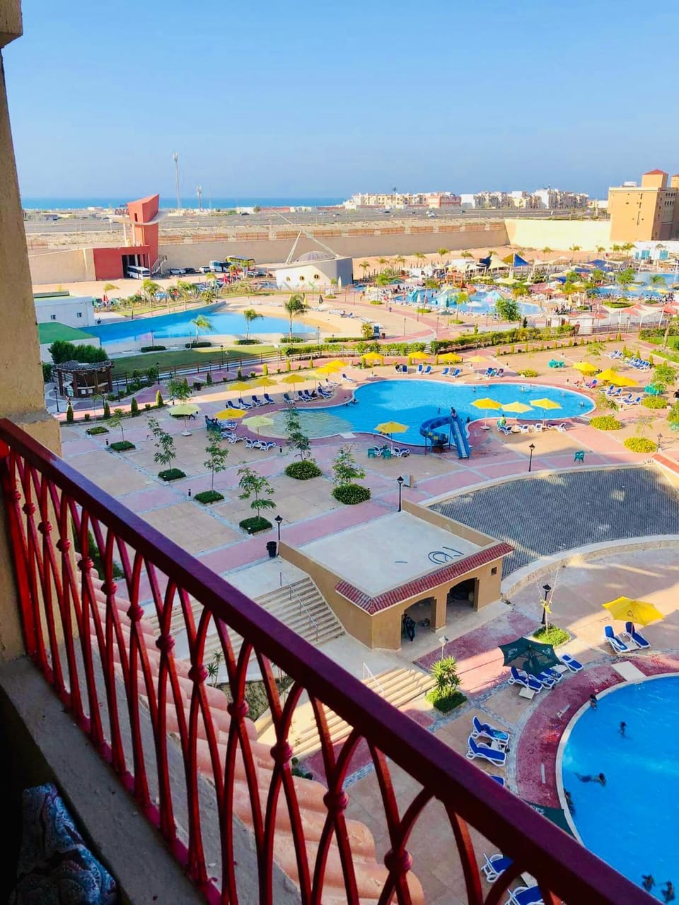 View (from property/room), Pool view, Swimming pool