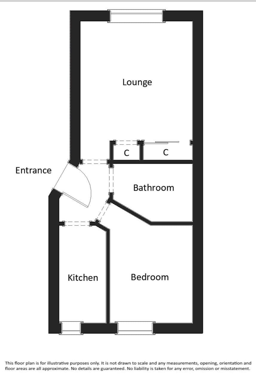 Nessa Nest Apartment in Dundee
