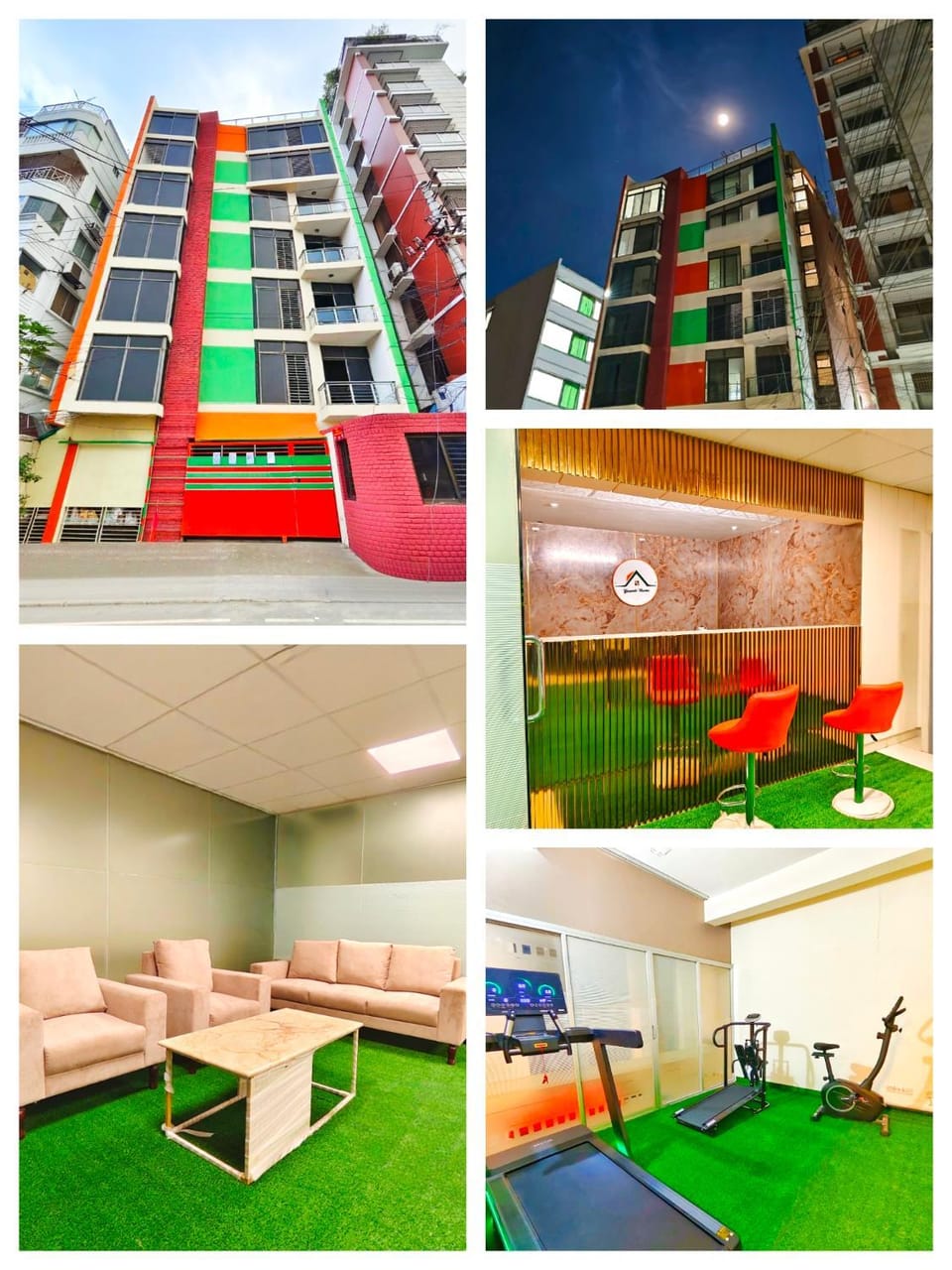 Younic Hostel Baridhara Male Hostel in Dhaka