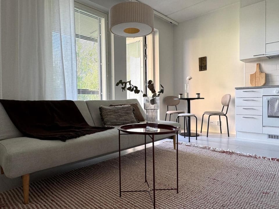 Two-room apartment with a balcony Apartment in Finland