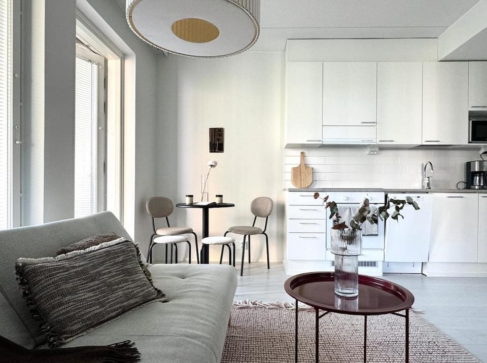 Two-room apartment with a balcony Apartment in Finland