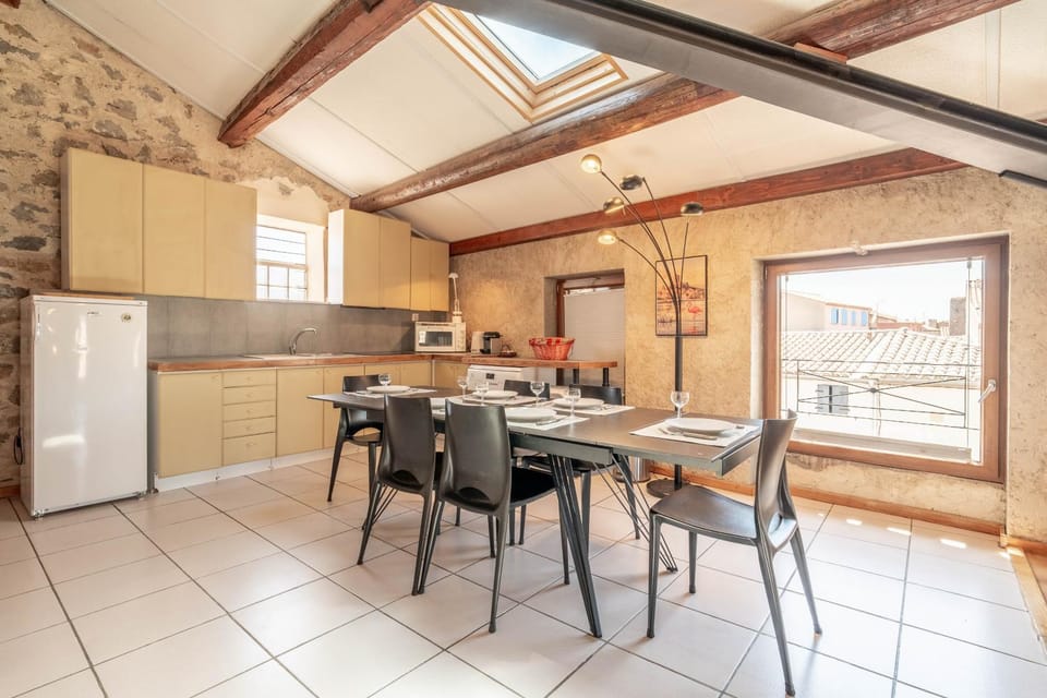Maison d’Odette Apartment in Gruissan