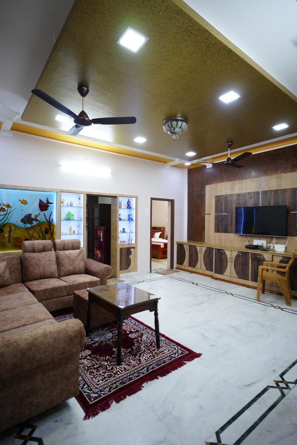 Seating area