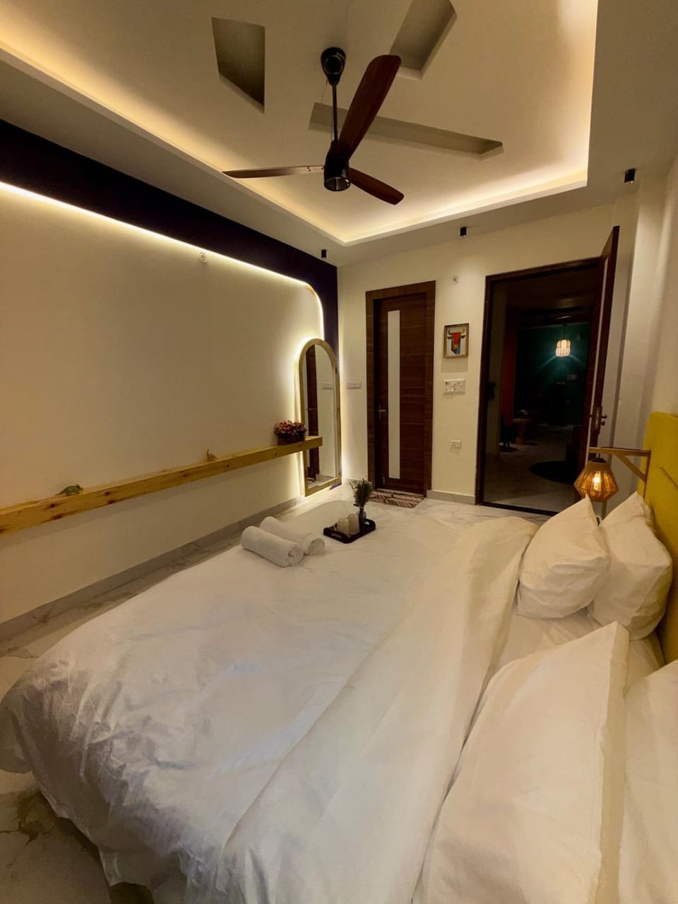 Ganga Nest - Cosy 2BHK with Ganga View Apartment in Rishikesh
