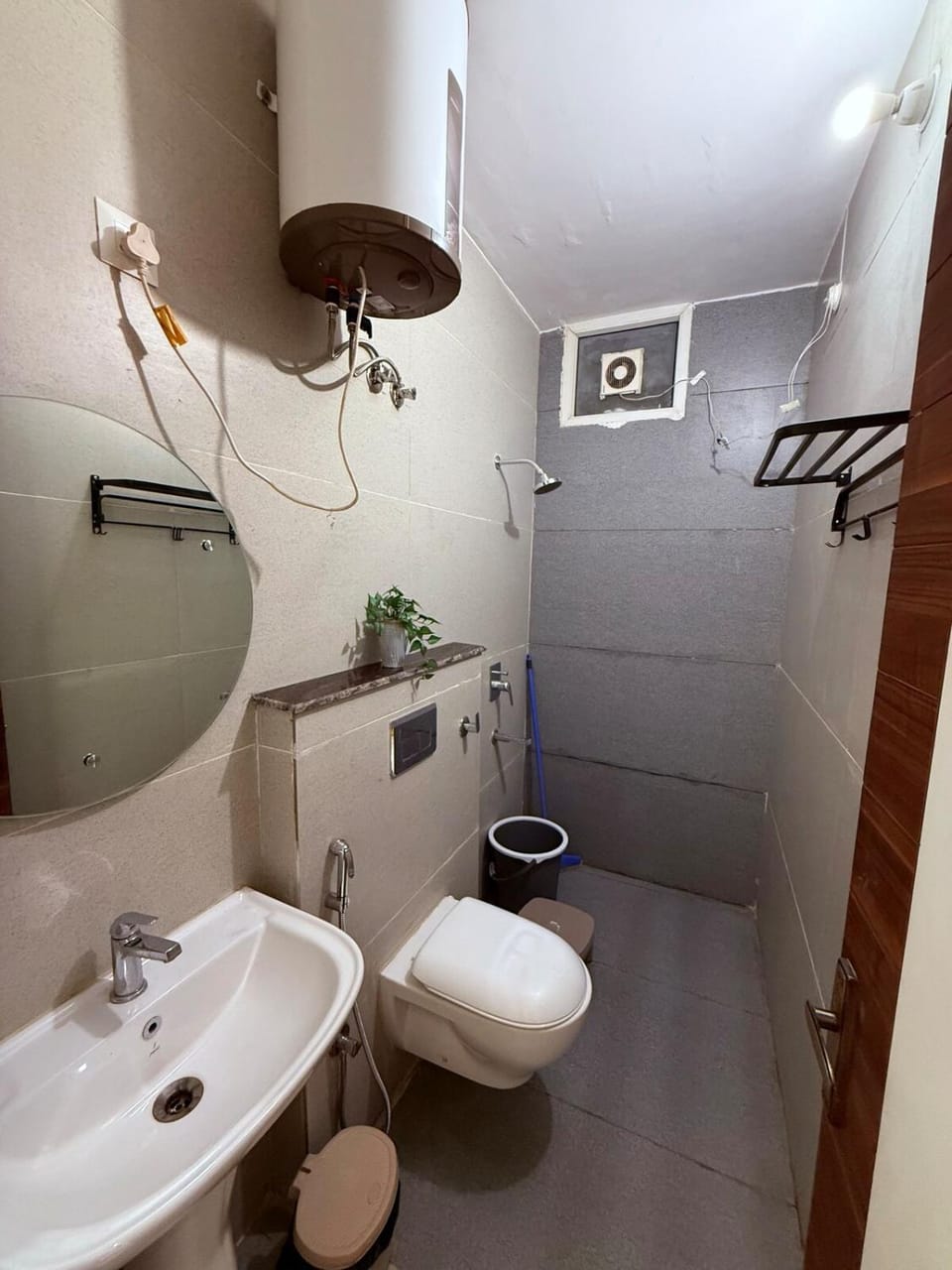 Ganga Nest - Cosy 2BHK with Ganga View Apartment in Rishikesh