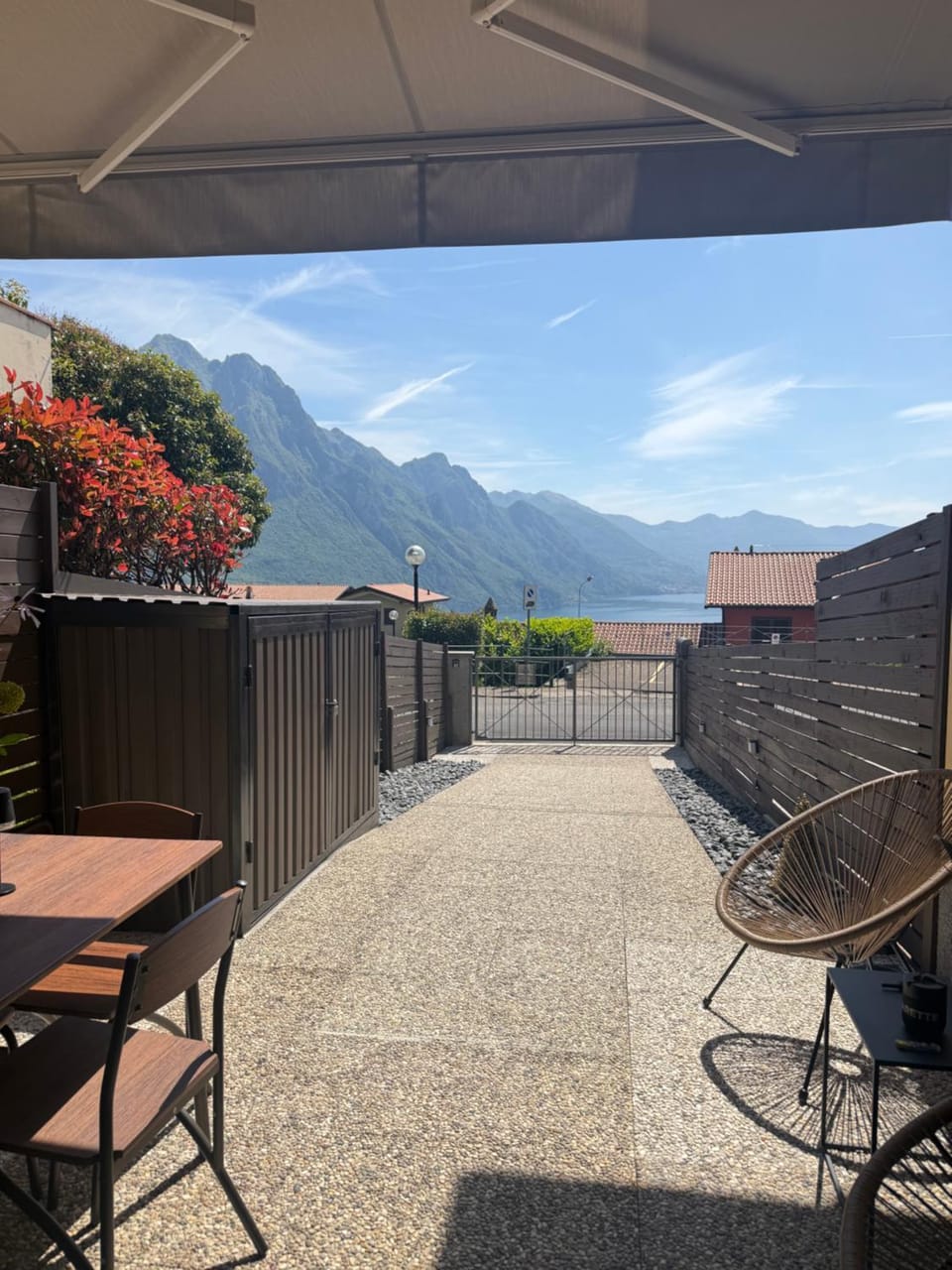 Patio, Natural landscape, View (from property/room), Balcony/Terrace, Mountain view