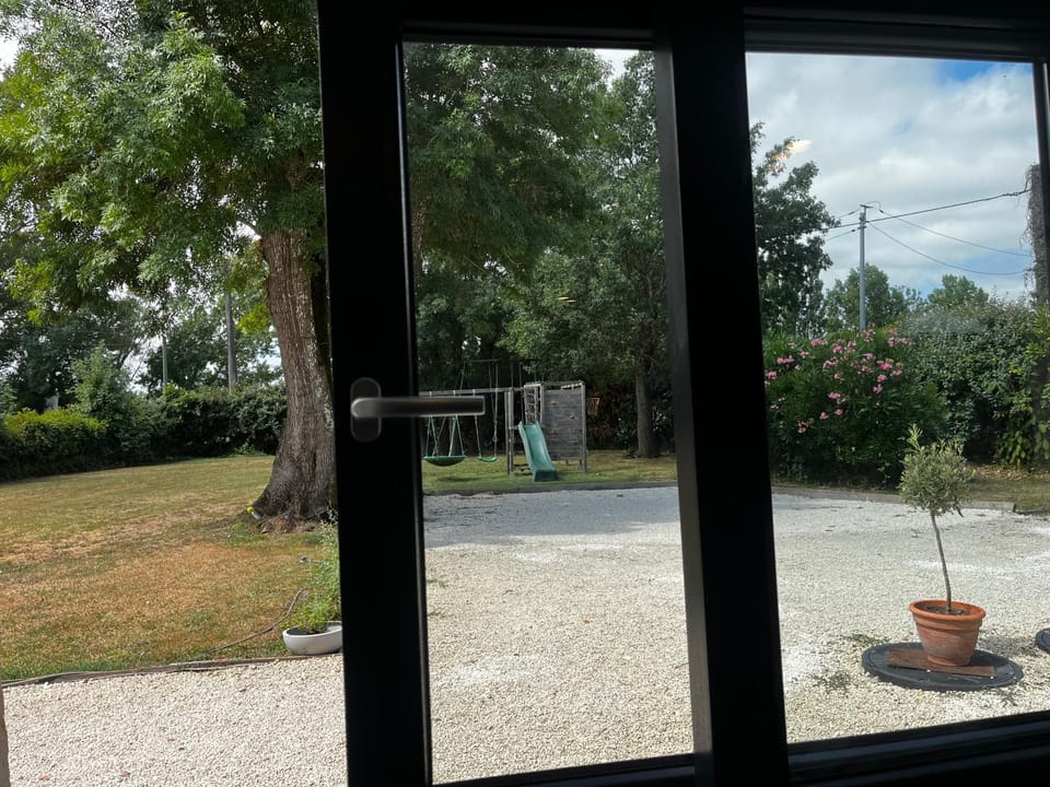 Natural landscape, Garden view