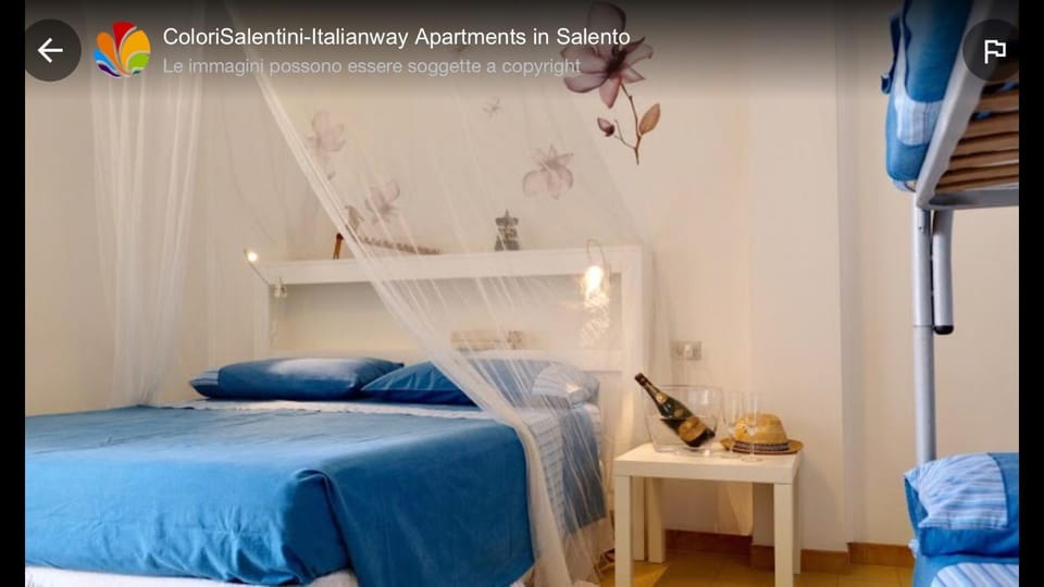 Colori Salentini Appartamento Sabbia Apartment in Apulia