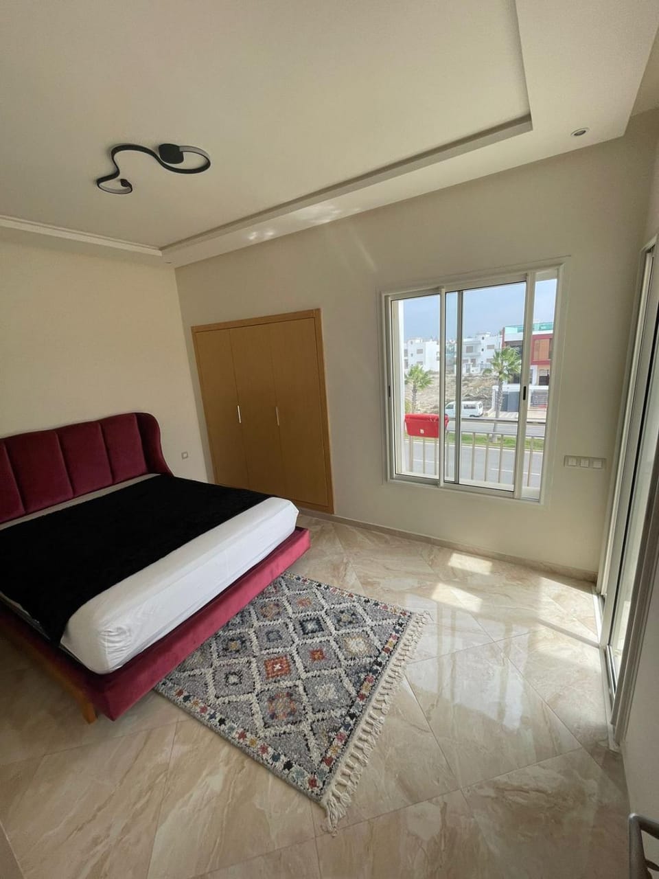 Luxury apartment with pool and private beach in Sidi Rahal Apartment in Casablanca-Settat