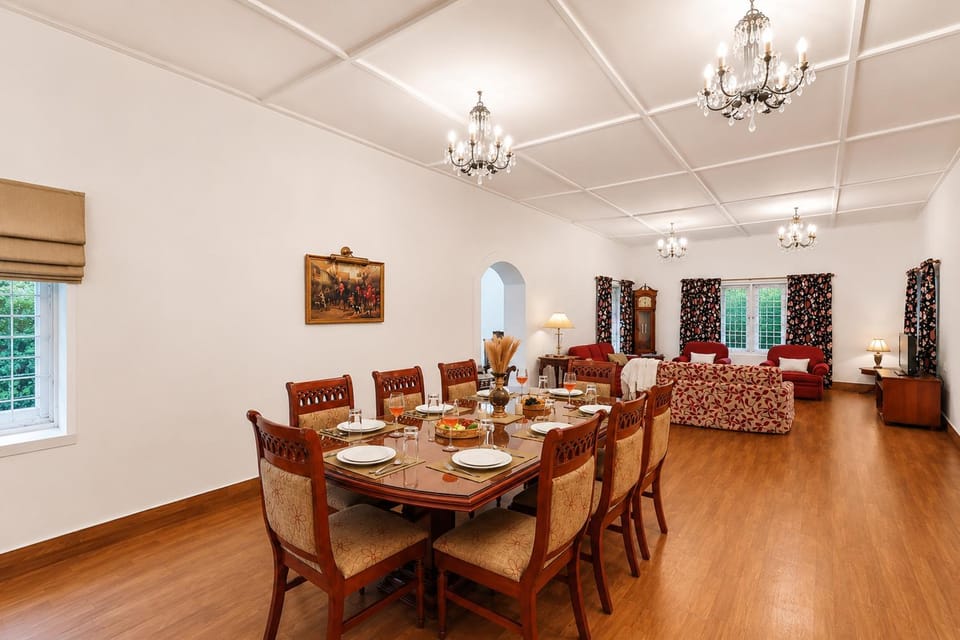 Alaya stays Blue Mountains 3-BHK Pet-Friendly Retreat Amid Coffee Plantations with Verandah Sit-Out, Garden & Forest Vistas Villa in Karnataka