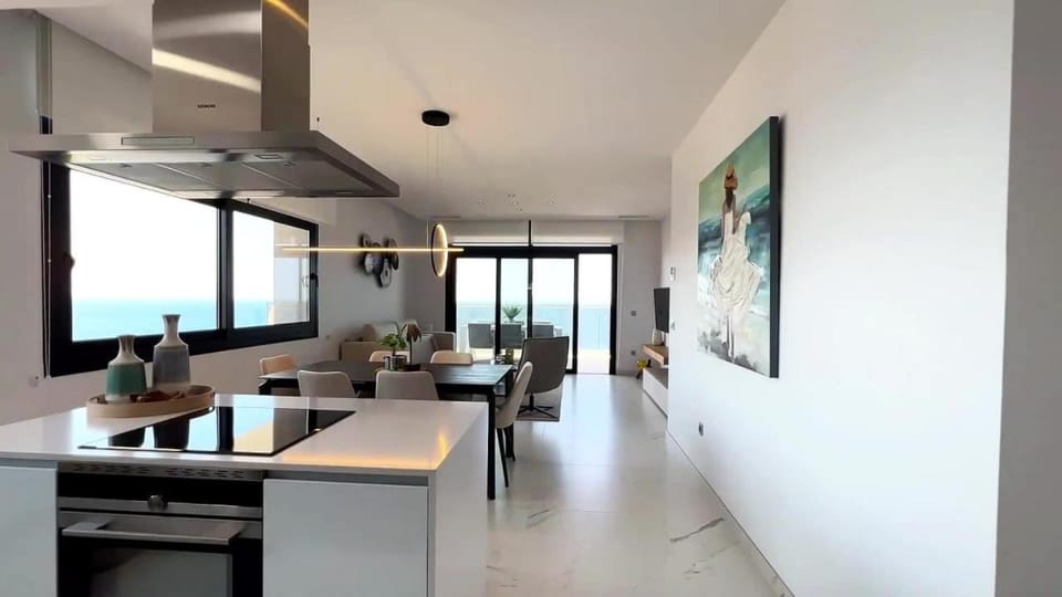 Apartamento moderno cerca del puerto de Badalona Apartment in Badalona