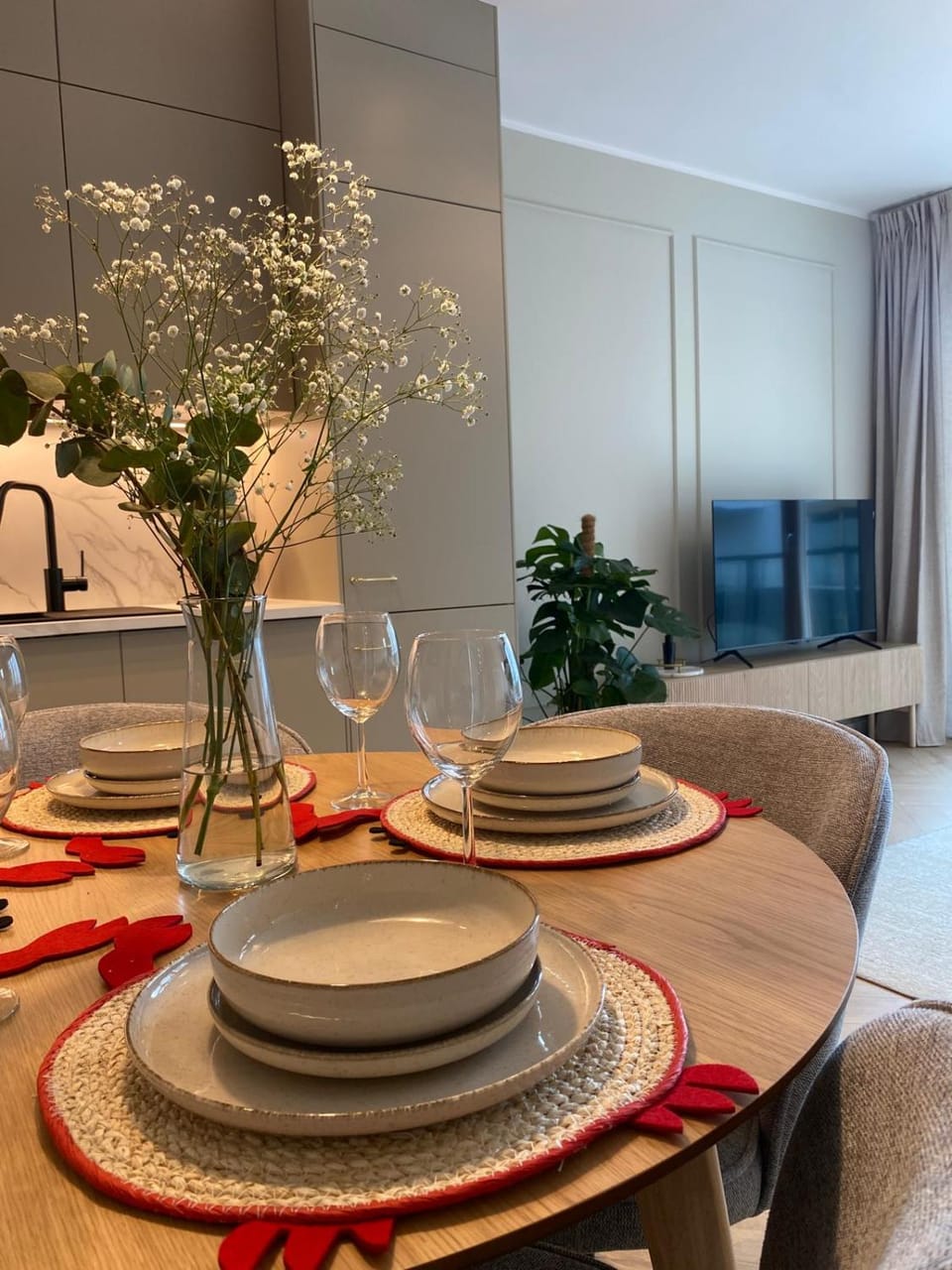 Baltic Harmony, 10 minutes from beach and Polsat Arena, free parking Apartment in Gdansk
