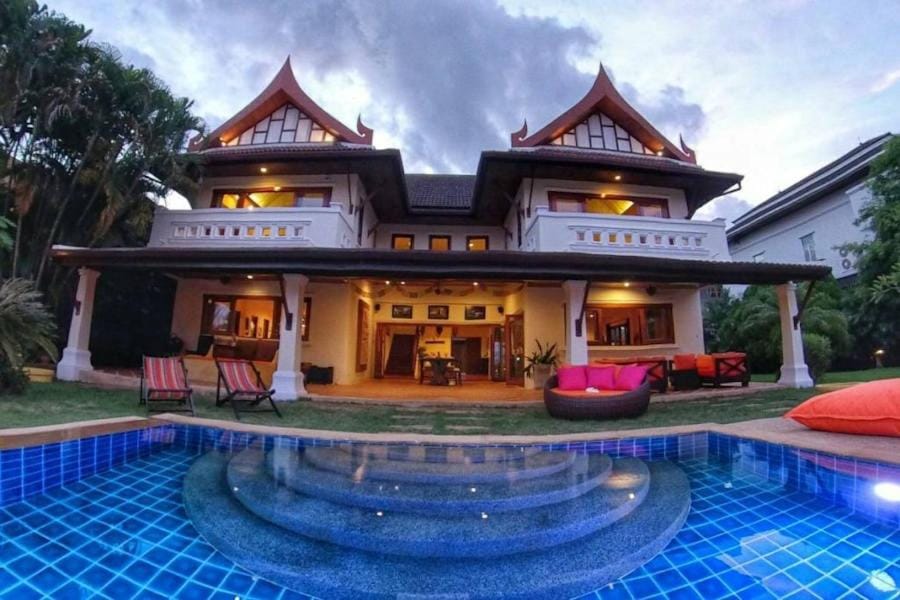 Villa Baan Joie Villa in Chalong