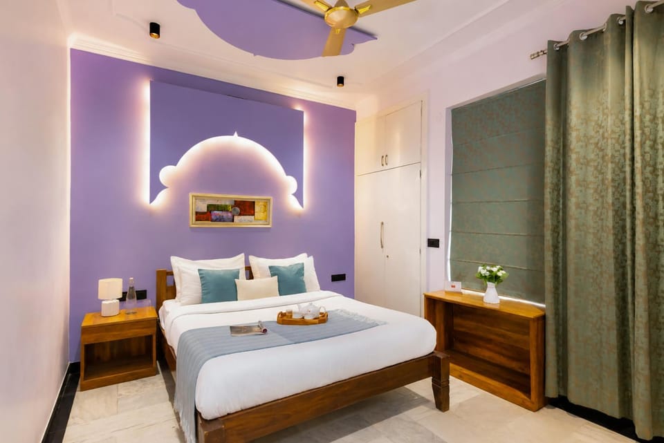 Alaya Stays Autum Villa Pet-friendly 4-BHK Villa with Private pool, Game Zone, Indoor Bar and Garden Villa in Rajasthan