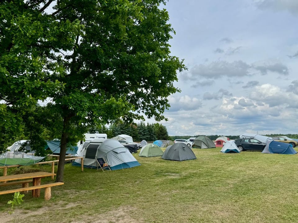 Przystań Zagać - Pole namiotowe i kempingowe Campground/ 
RV Resort in Lviv Oblast