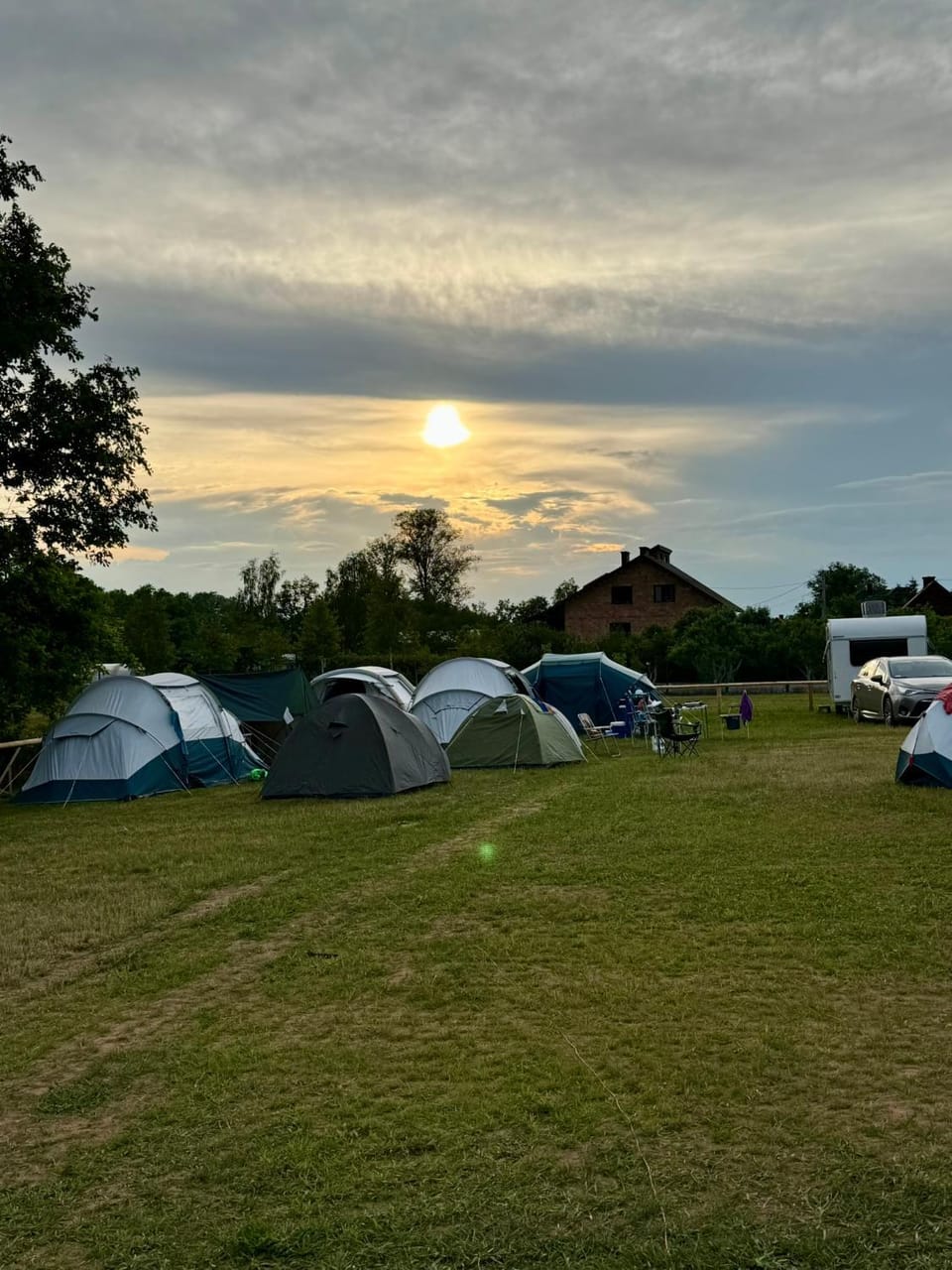 Przystań Zagać - Pole namiotowe i kempingowe Campground/ 
RV Resort in Lviv Oblast
