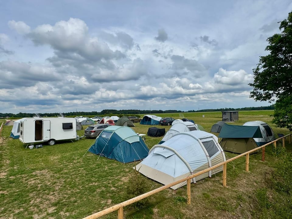Przystań Zagać - Pole namiotowe i kempingowe Campground/ 
RV Resort in Lviv Oblast