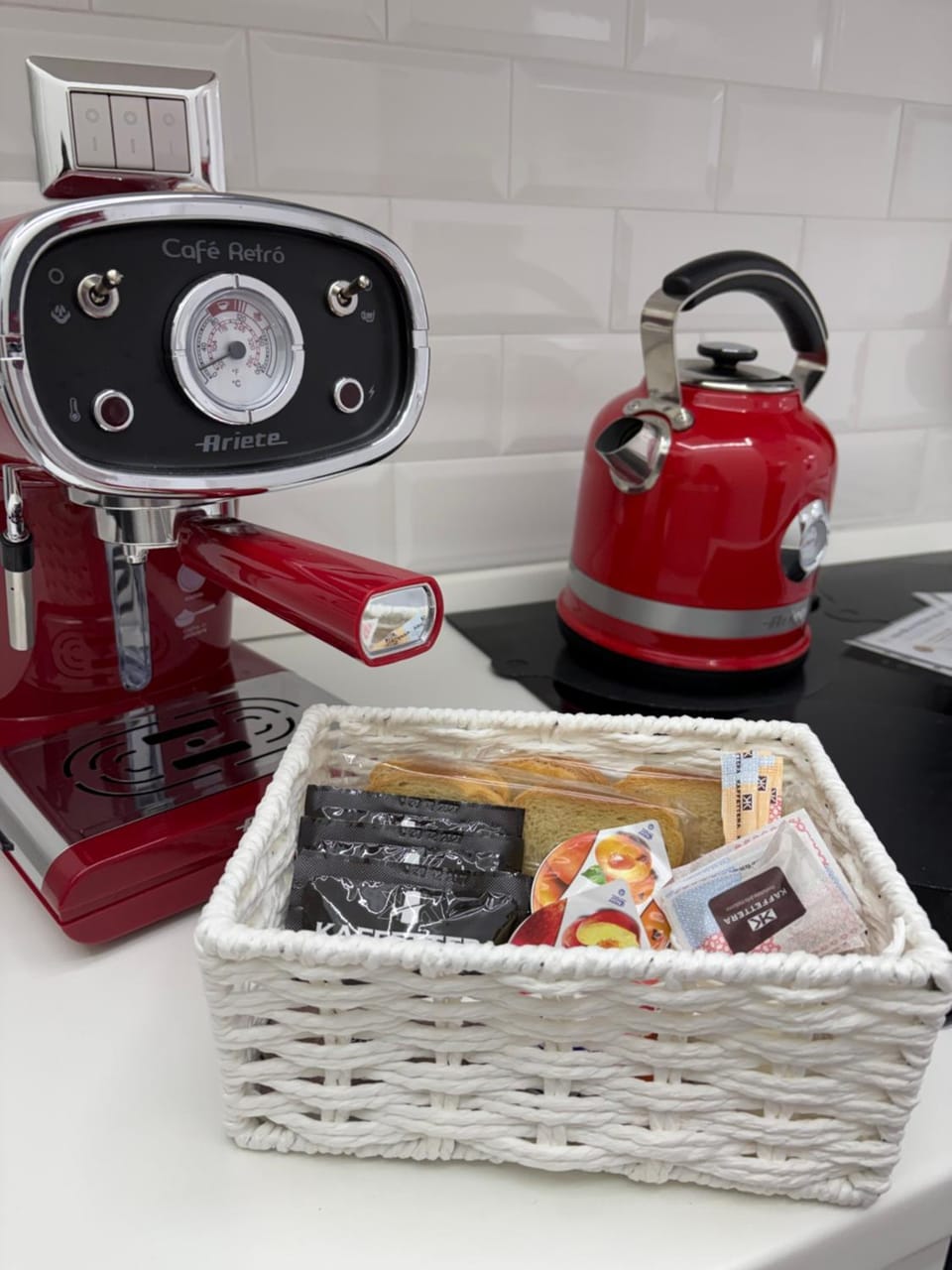 Coffee/tea facilities