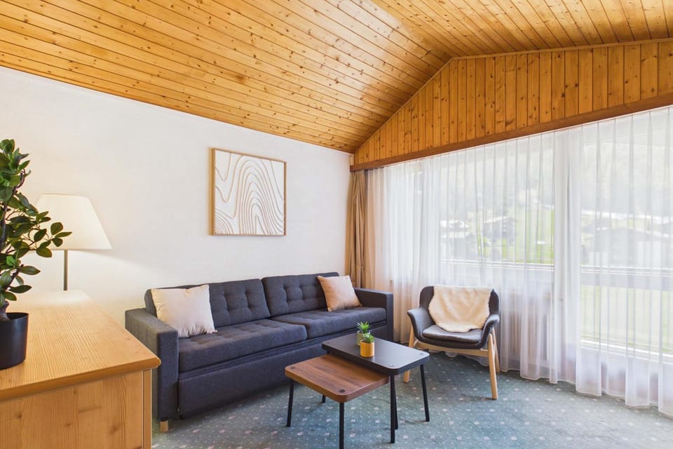 Mountain View Suite near Saas-Fee Self Check-in House in Canton of Valais