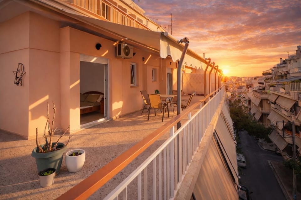 Acropolis Penthouse By NEKK Apartment in Athens