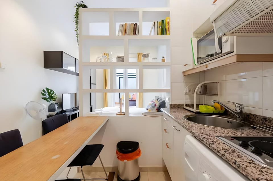 Urban Glow Madrid Apartment in Centro