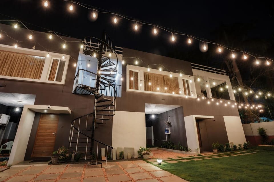 Nitz the loft Bed and Breakfast in Puducherry, India