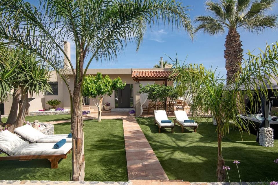 Patio, Garden, Garden view