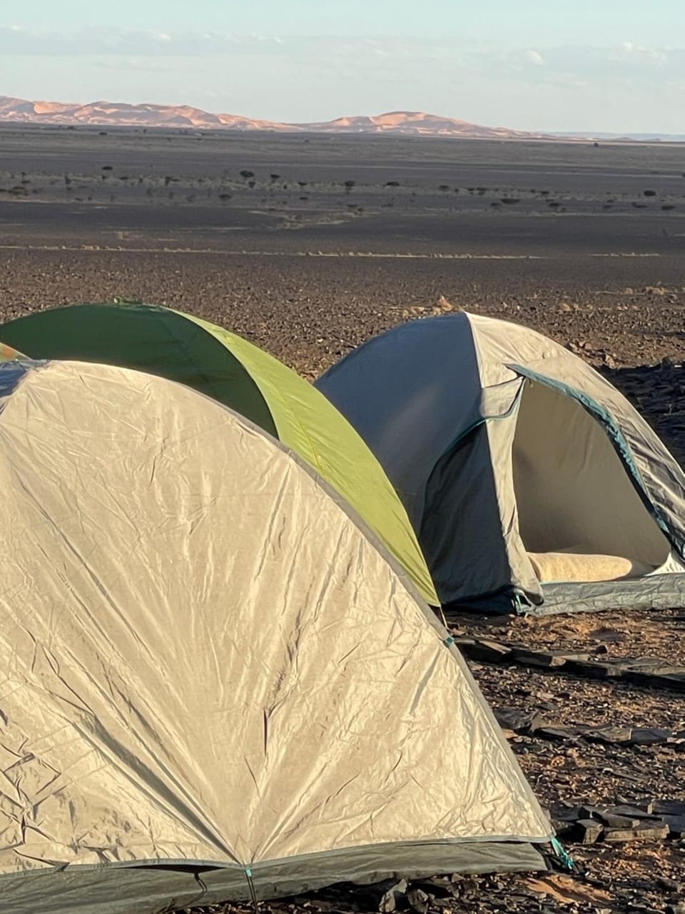 Desert mountains camping Campground/ 
RV Resort in Morocco