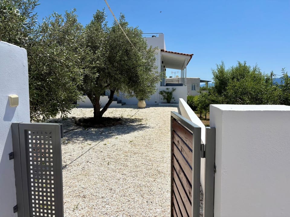 Property building, Facade/entrance, Garden