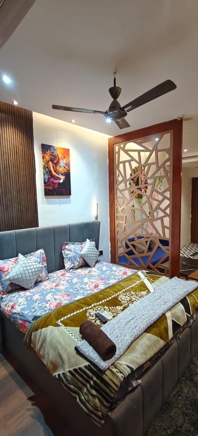 Living room, Bedroom