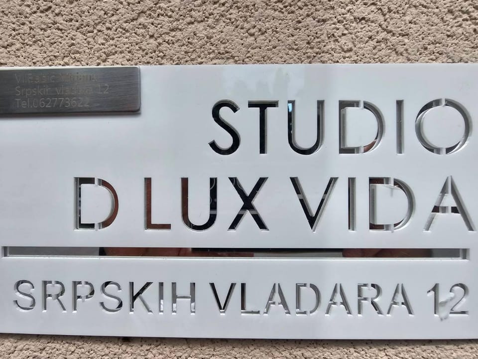 Studio D lux Vida Apartment in Vojvodina