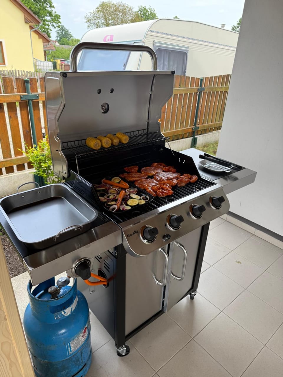 BBQ facilities