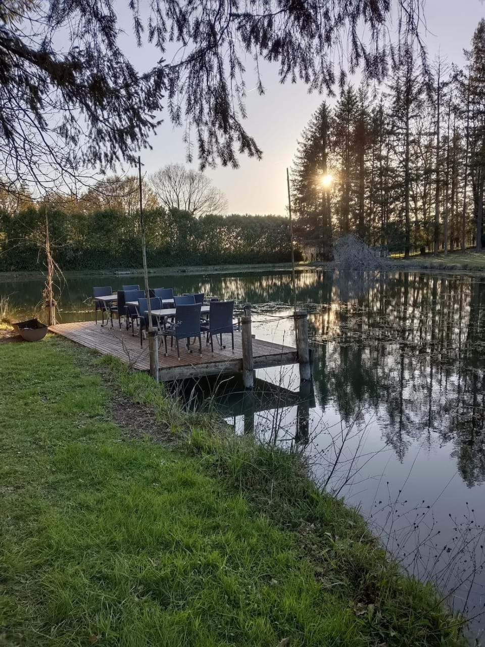 La Sapinière 24 maison 6 personnes étang piscine mini golf House in Nouvelle-Aquitaine