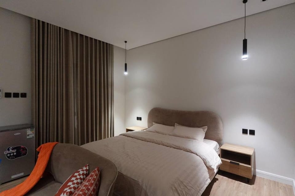 MT HOME studio in El Azizia, self check-in Apartment in Riyadh