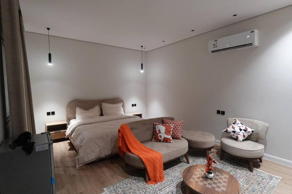 MT HOME studio in El Azizia, self check-in Apartment in Riyadh