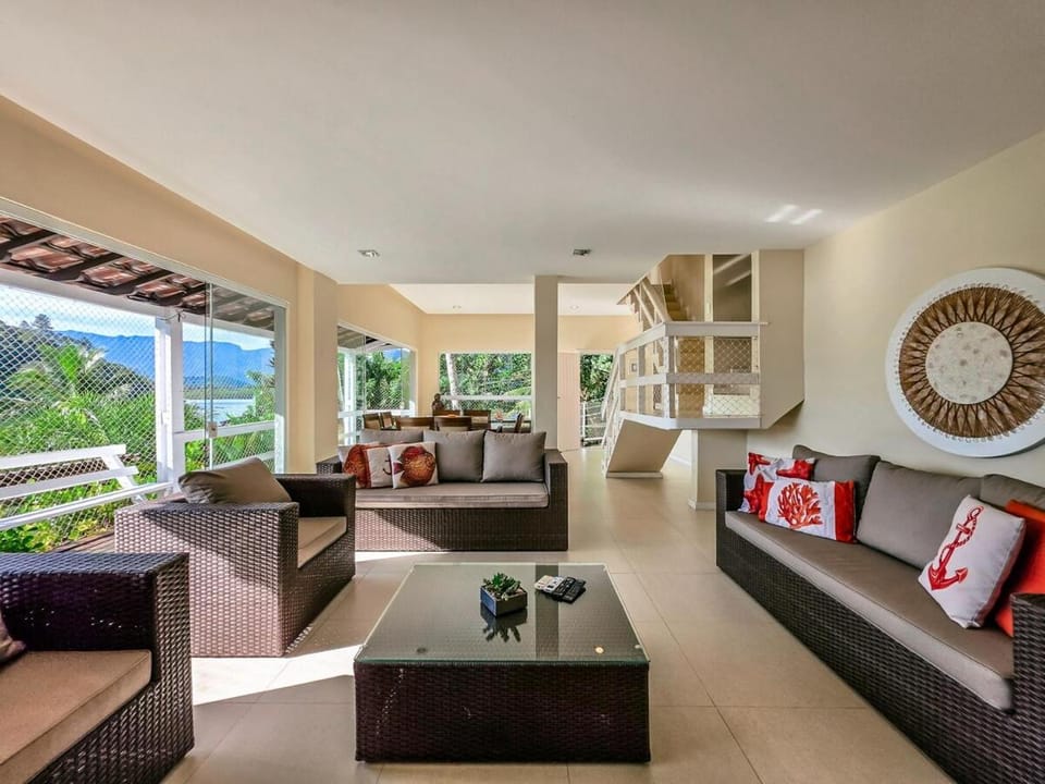 Casa Beira-Mar com Praia Privativa e Piscina House in Angra dos Reis