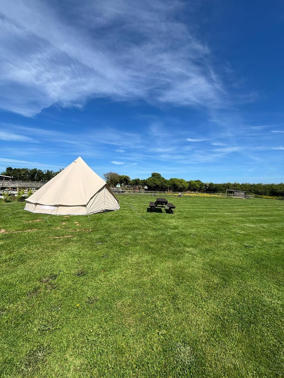 Cornwalls Glamping Tent Luxury tent in England