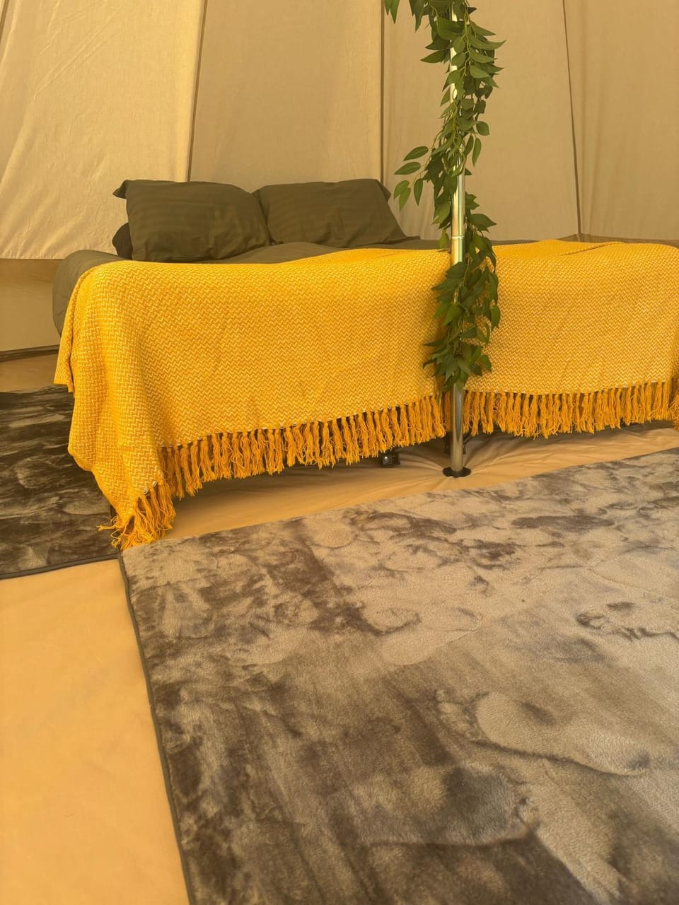Cornwalls Glamping Tent Luxury tent in England