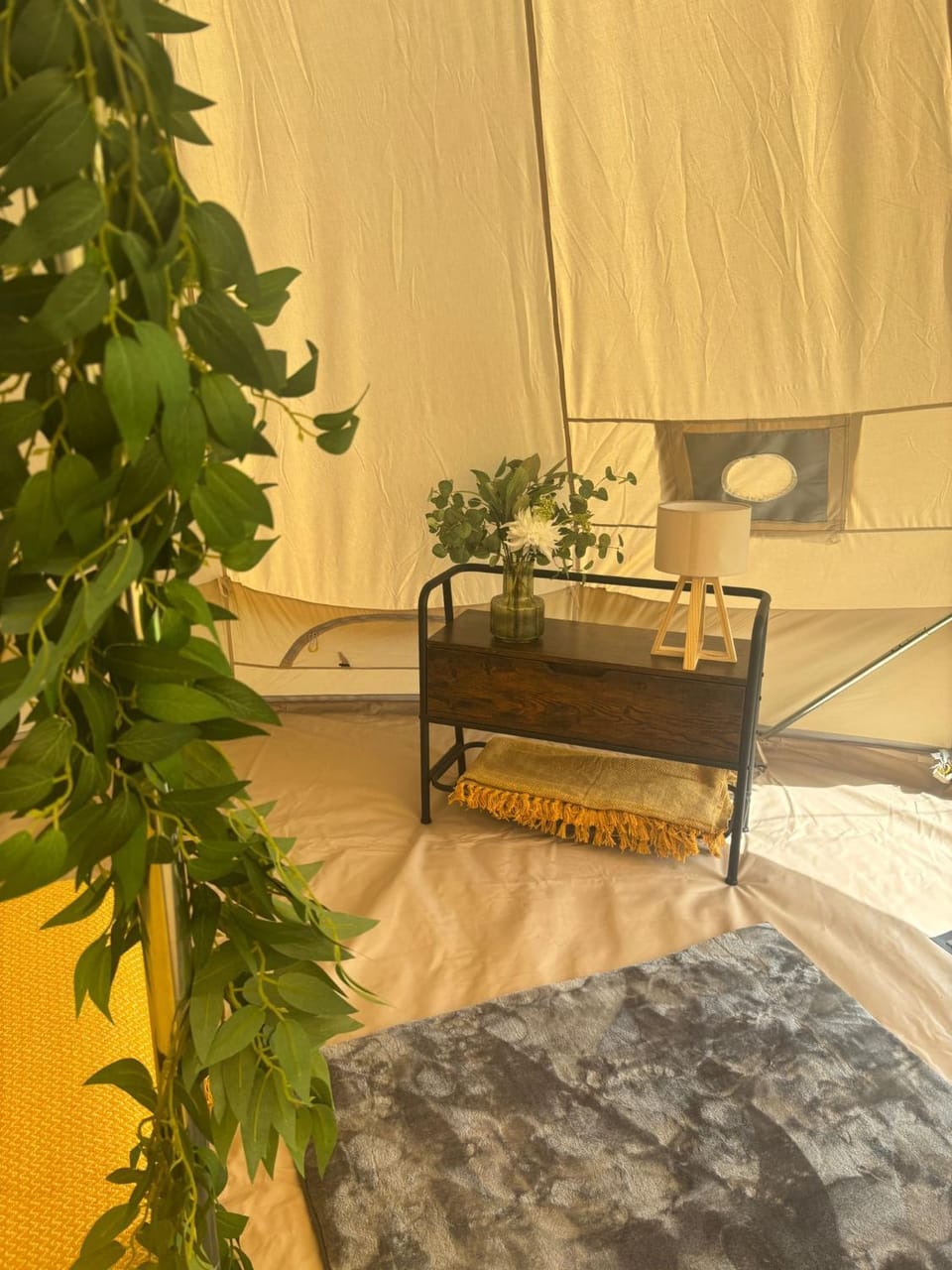 Cornwalls Glamping Tent Luxury tent in England