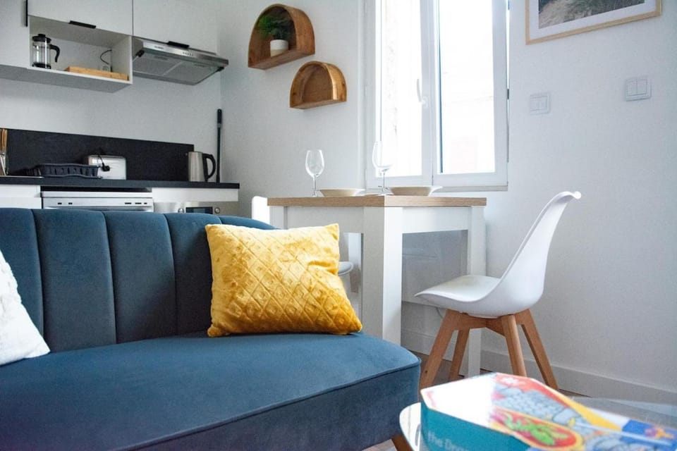Appartement cosy près de la gare Apartment in Amiens